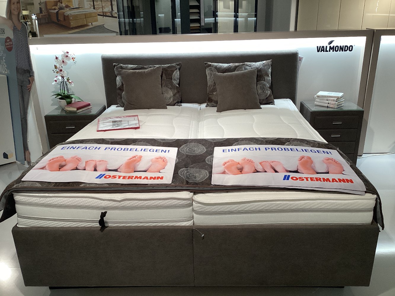 Polsterbett Elastform Ola