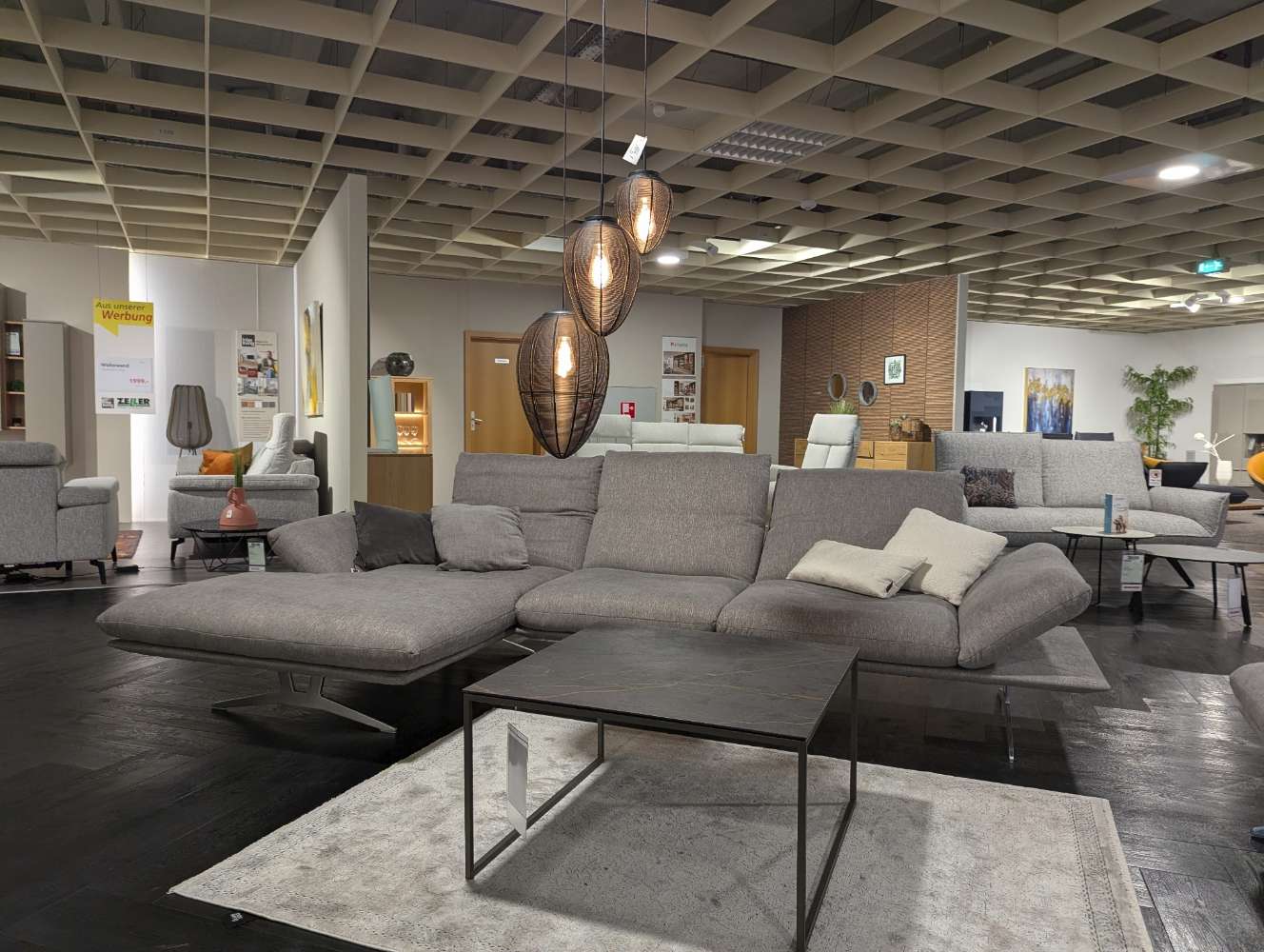 Longchair- Garnitur von Koinor