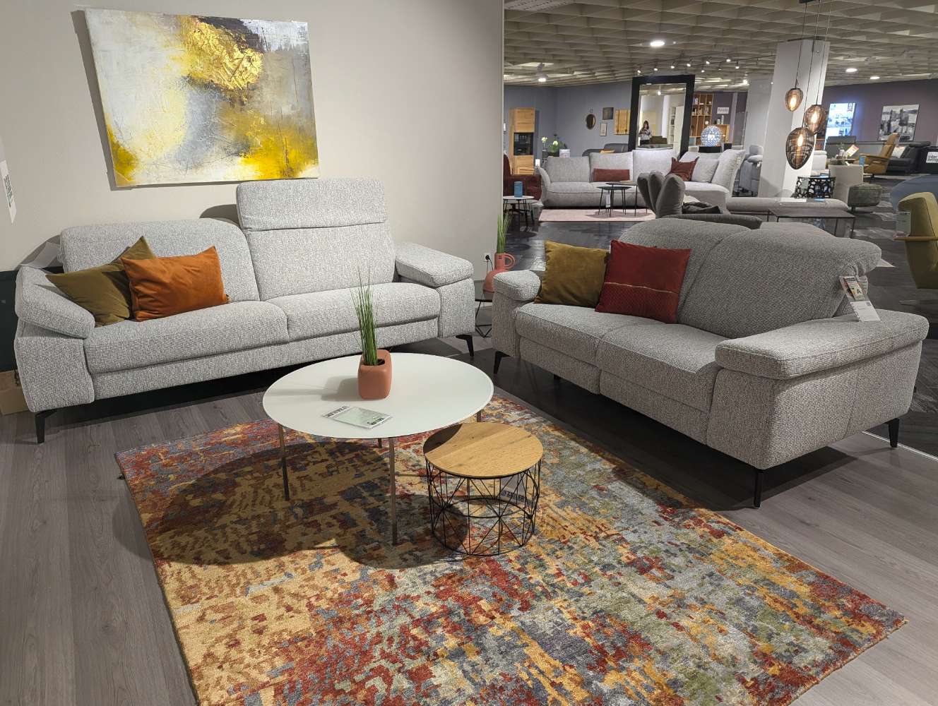 Interliving Garnitur 4065   3-Sitzer,  2-Sitzer