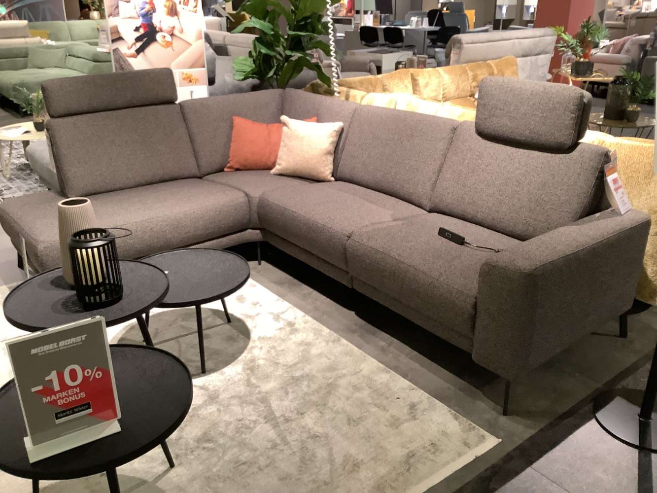 Polstergarnitur Elementgruppe Sofa Moritz Winter