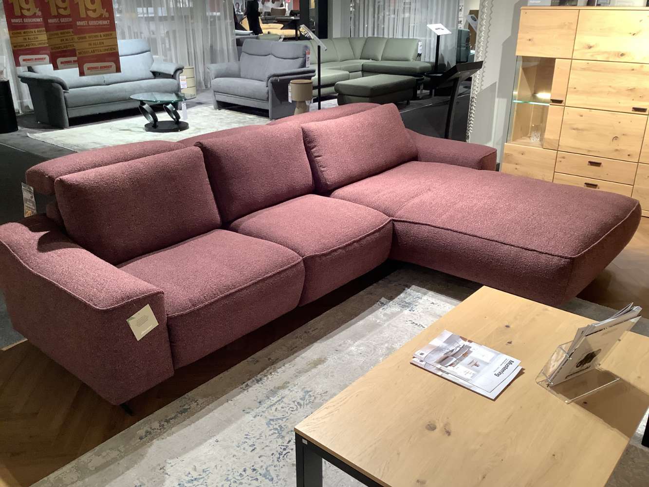 Polstergarnitur Elementgruppe Sofa Musterring