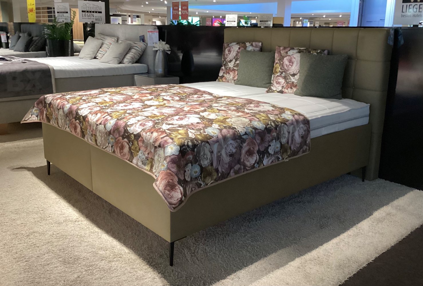 Polsterbett Alessandria