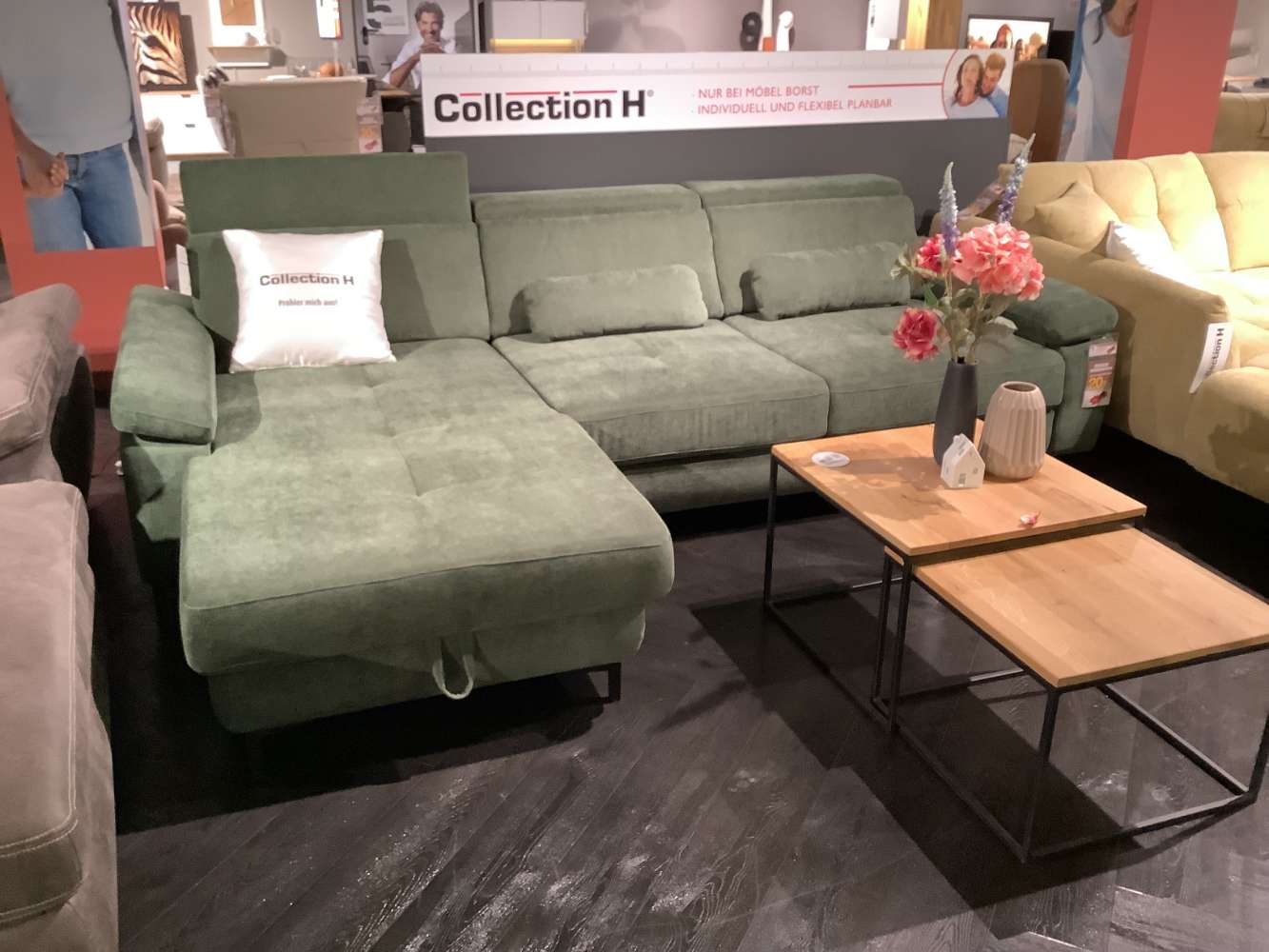 Polstergarnitur Elementgruppe Sofa Collection H