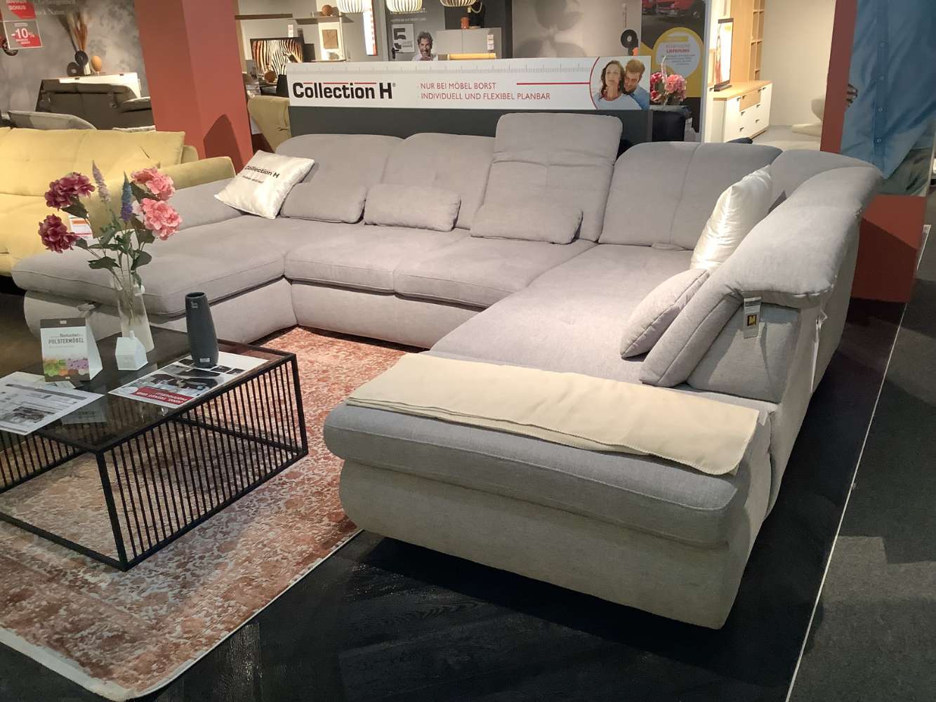 Polstergarnitur Elementgruppe Sofa Collection H