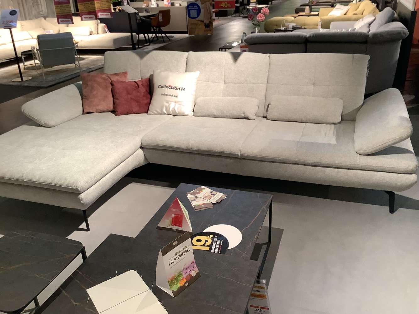 Polstergarnitur Elementgruppe Sofa Collection H