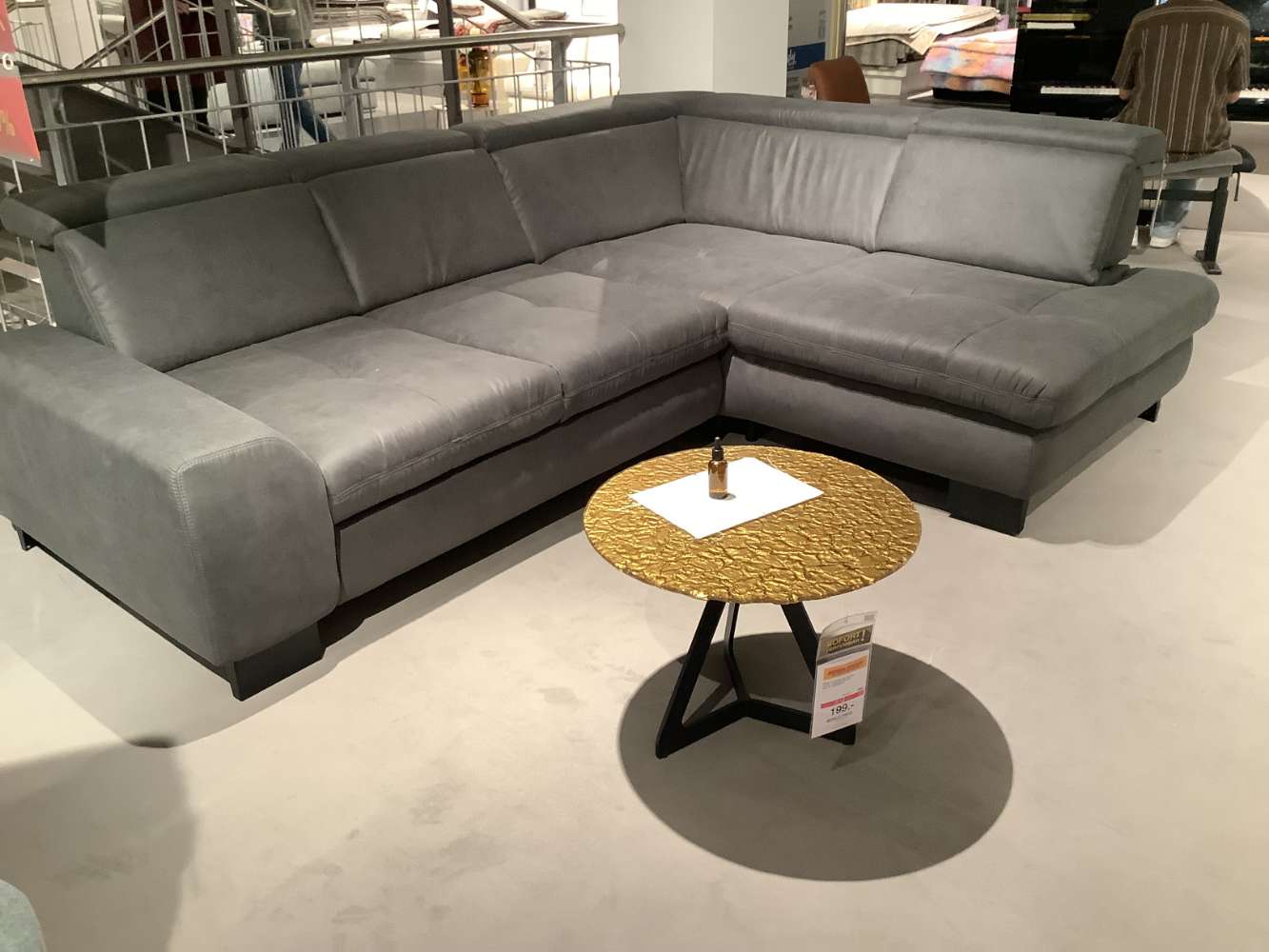 Polstergarnitur Elementgruppe Sofa Set One