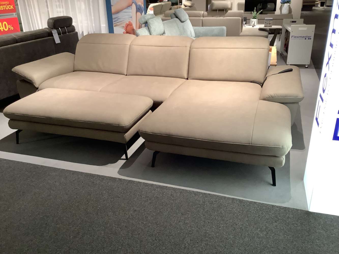 Polstergarnitur Elementgruppe Sofa Collection H
