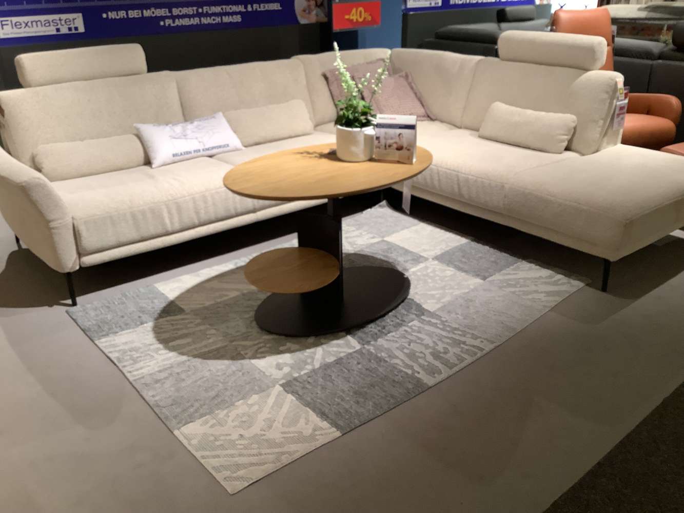 Polstergarnitur Elementgruppe Sofa Flexmaster