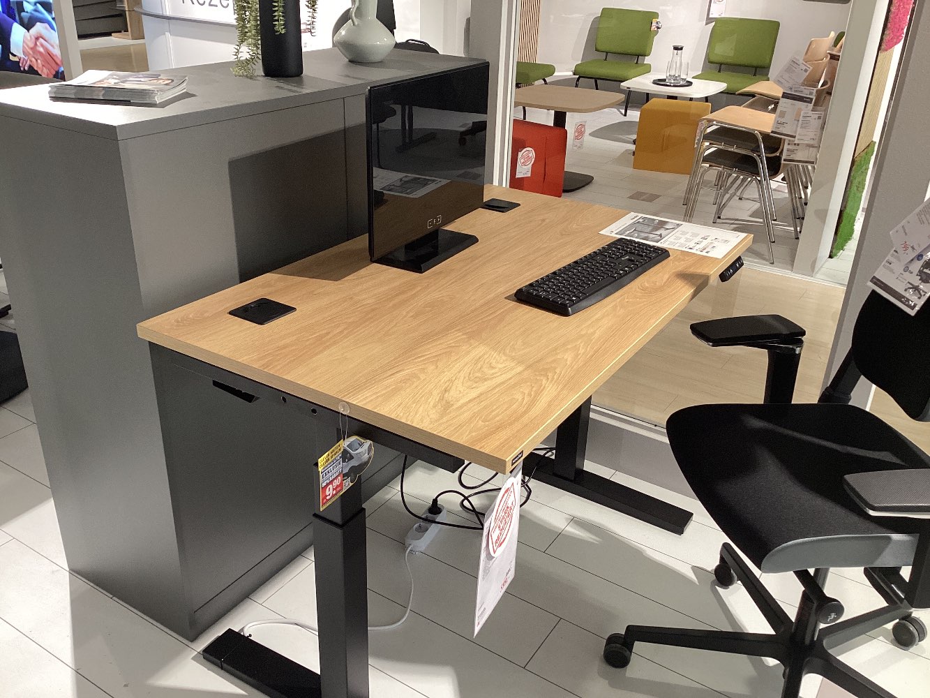 Elektroschreibtisch eUP