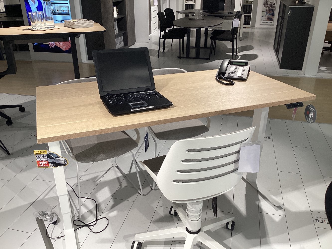 Schreibtisch röhr Techno