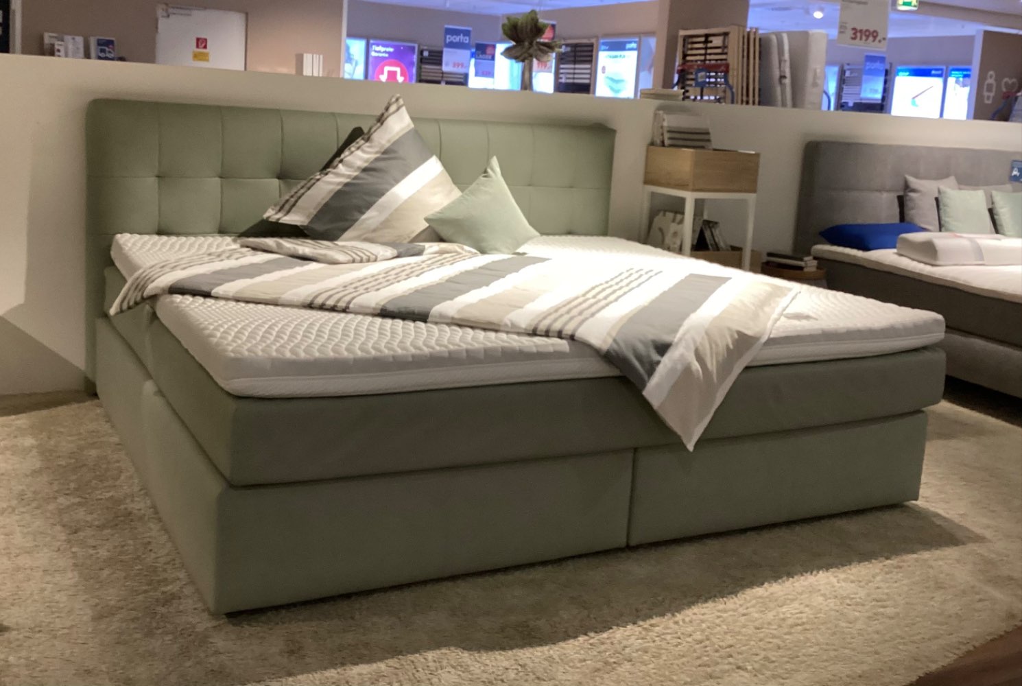 Boxspringbett Leeds