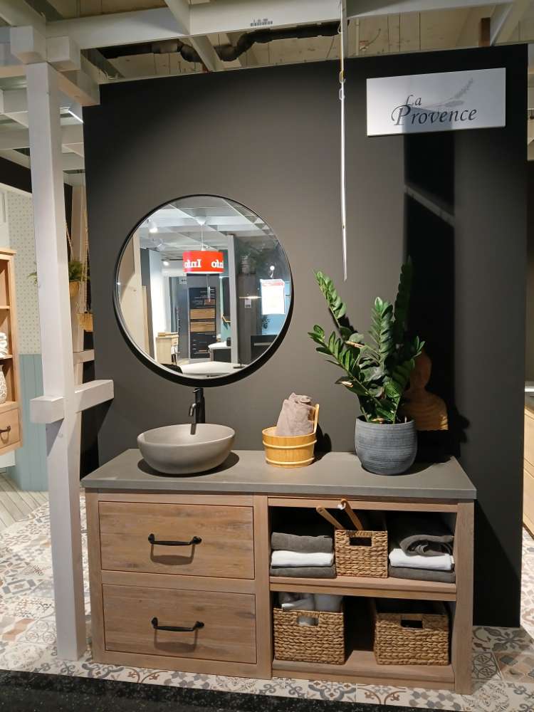 VAN HECK Ausstellungs-Waschtischkombination