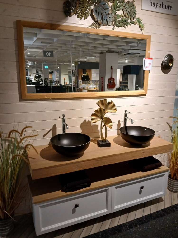 VAN HECK Ausstellungs-Waschtischkombination