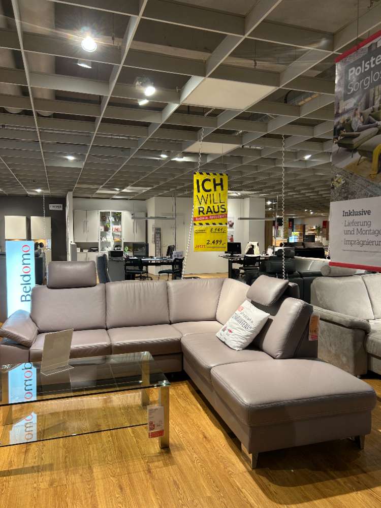 ECKSOFA SAMBIA-L -EXKLUSIV-