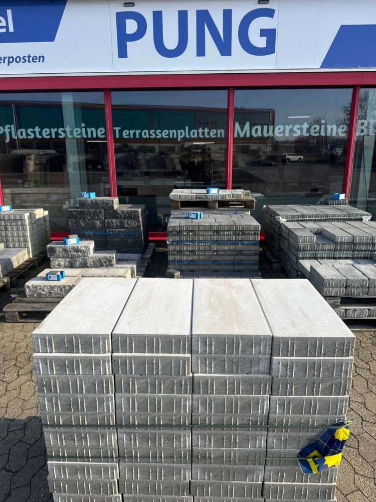 Stratos Pflaster 60x30x8 cm Cottonbeige (2.Wahl)