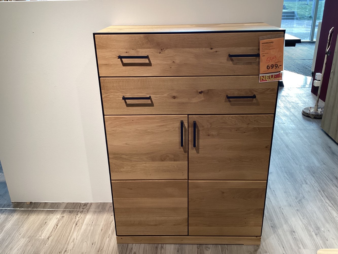 Highboard Admiral