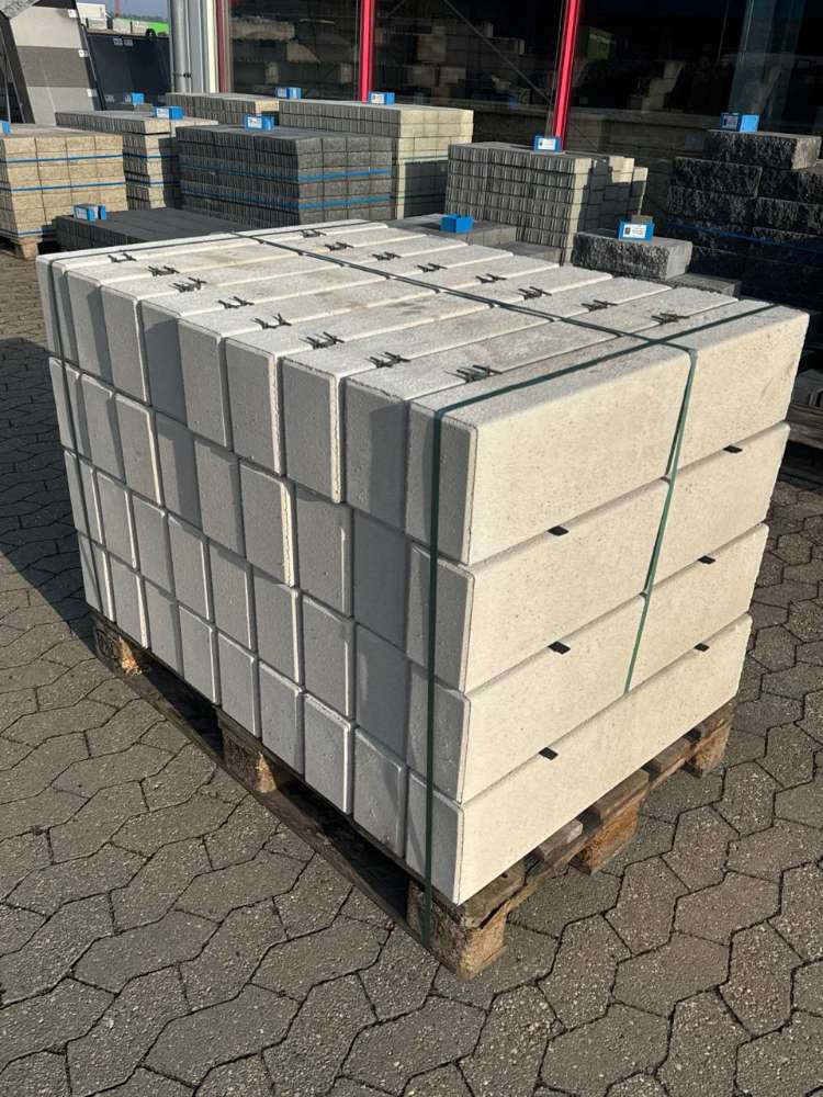 Stratos Palisaden 18,75x12x80 cm Cottonbeige (2.Wahl)