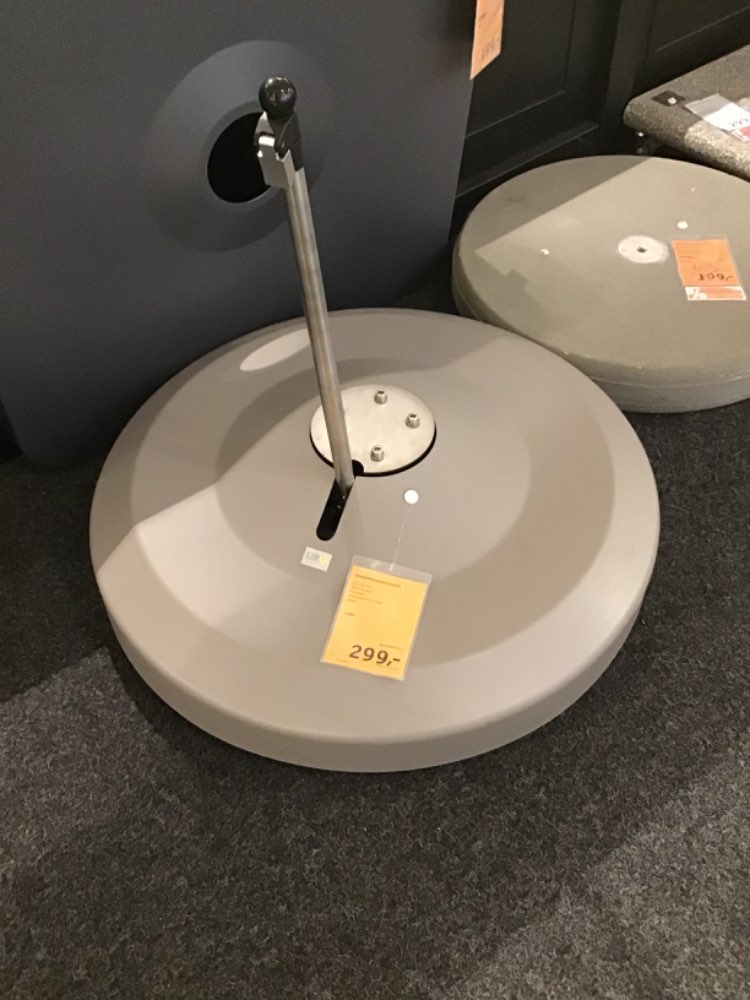 Sonnenschirmständer Maxi 150 MF-SG