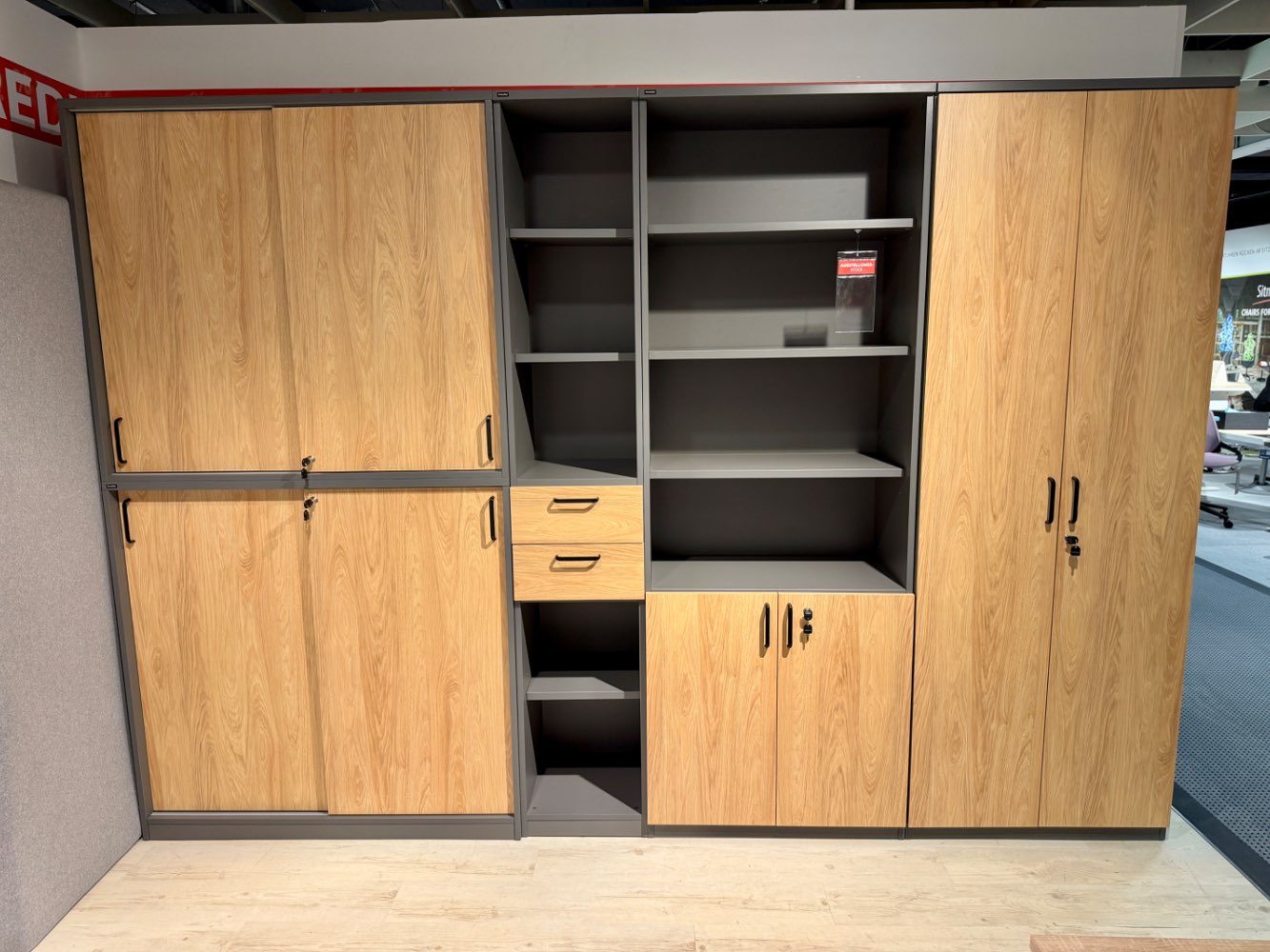 Ausstellungsstück Atktenschrank Nowy Style