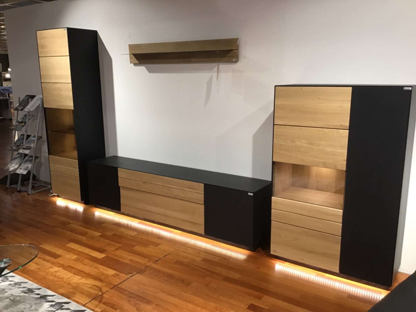 Wohnwand Celika Dieter Knoll