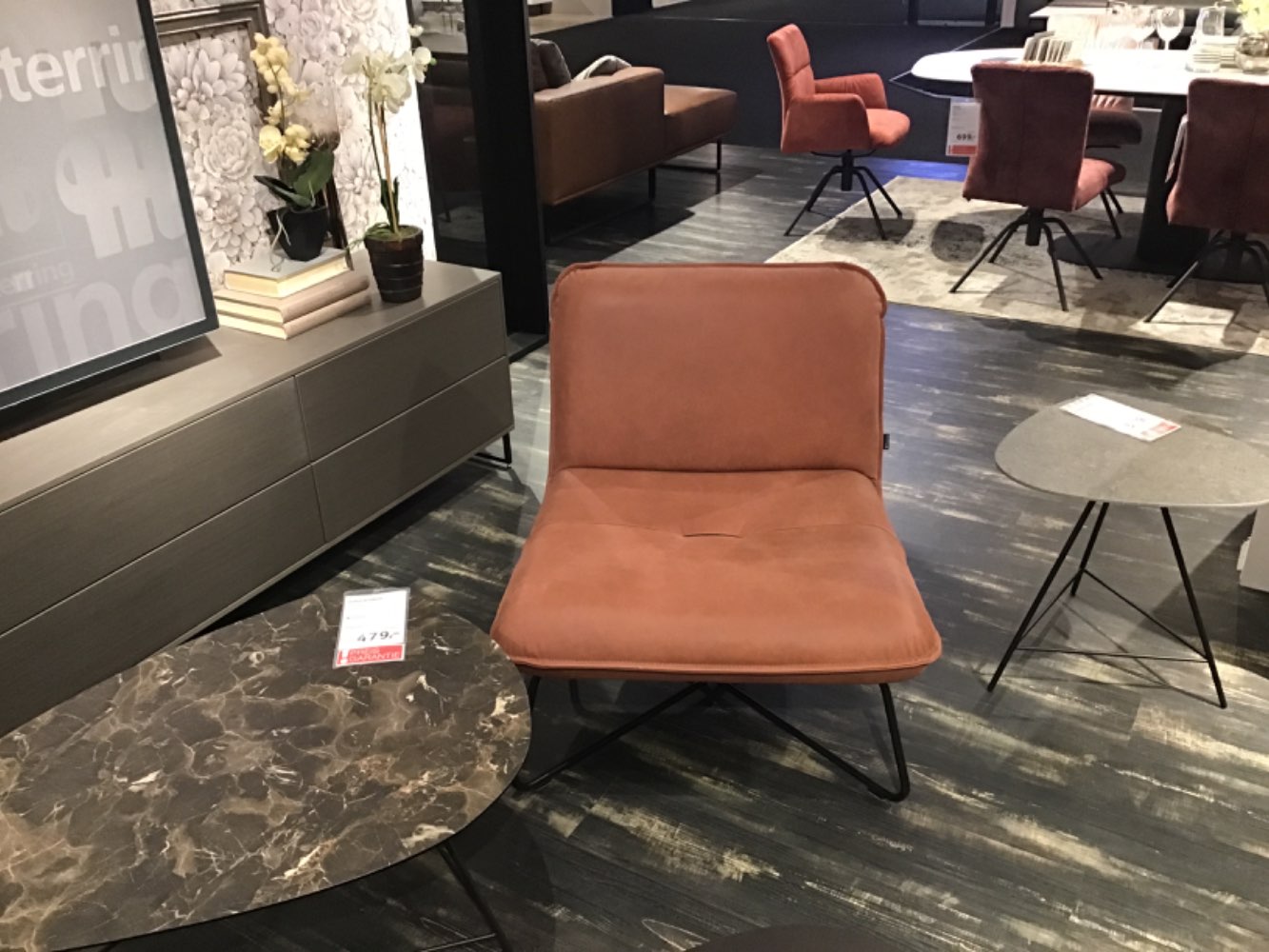 Möbel Designsessel MR 2986 Musterring Leder XXXLutz