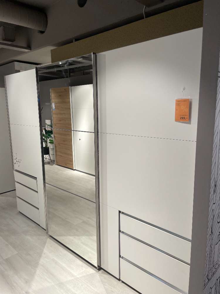 Möbel, Schwebetürenschrank LEVEL 36A