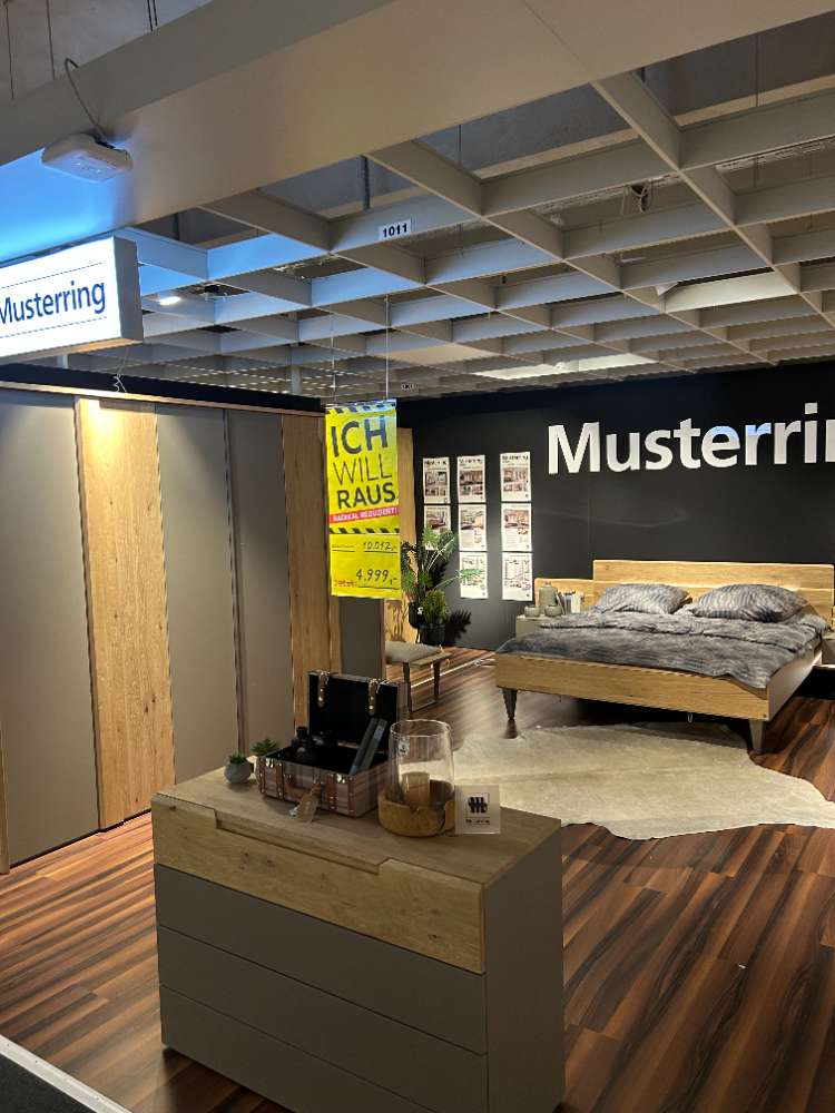 Mustering Schlafzimmer