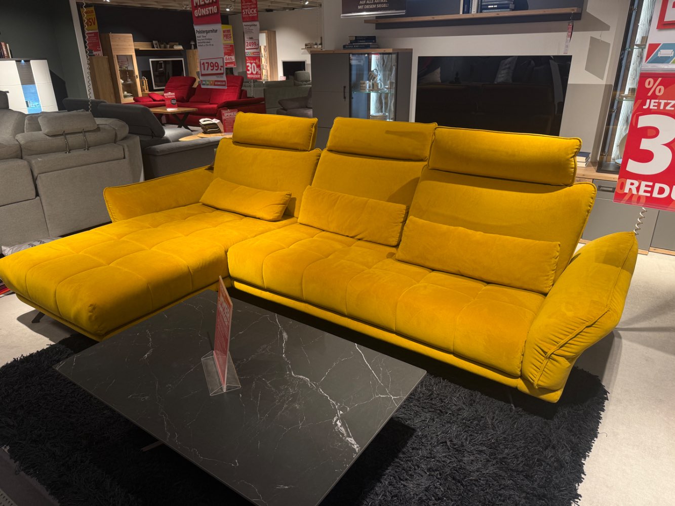 Sofa „Marbella“ von Megapol