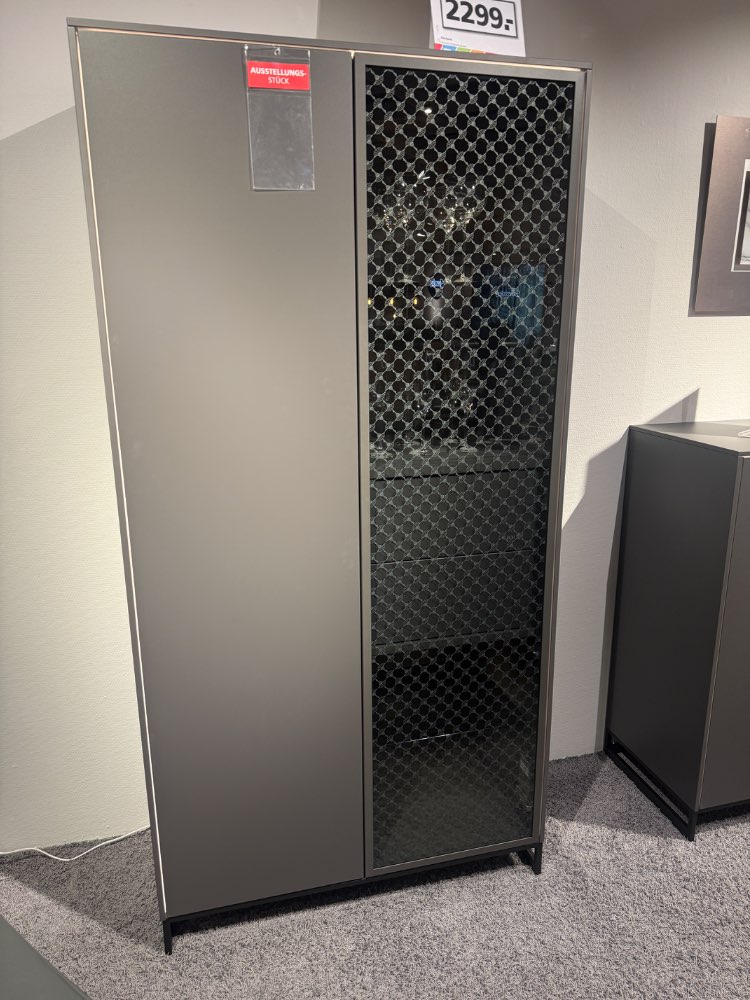 Vitrine „Gloss JOOP“ von Joop