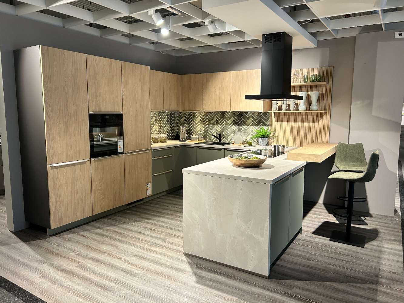 Einbauküche Structura/8H-28