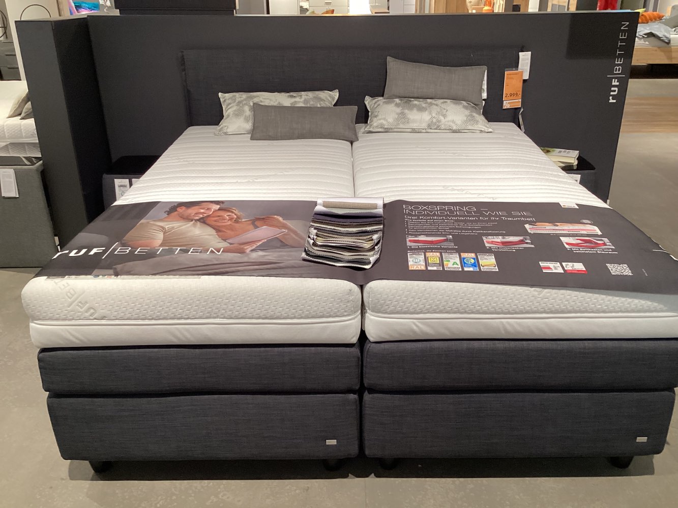 Boxspringbett Milano