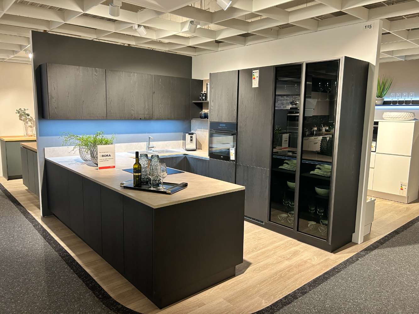 Einbauküche Manhattan/8H-115