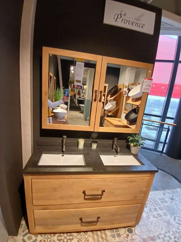 VAN HECK Ausstellungs-Waschtischkombination