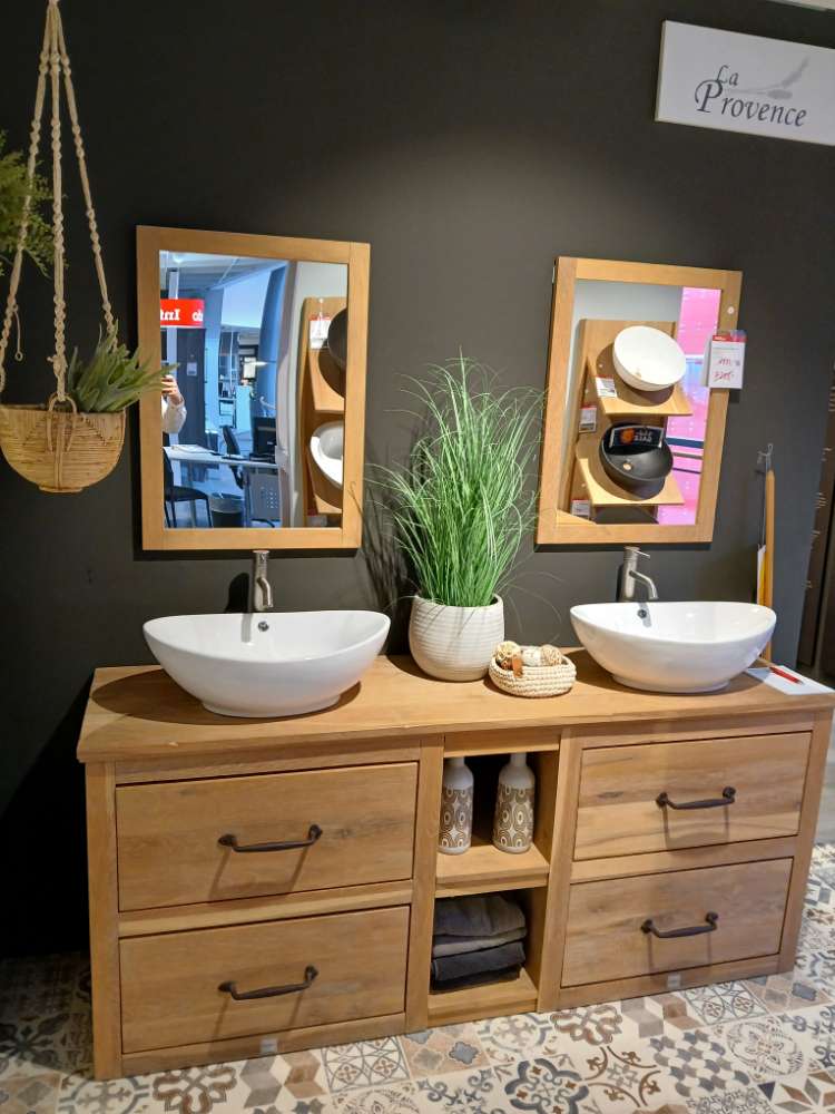 VAN HECK Ausstellungs-Waschtischkombination