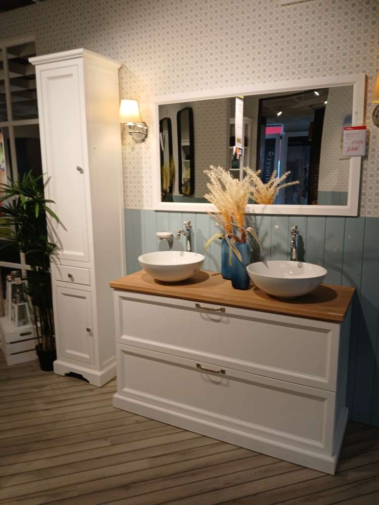 VAN HECK Ausstellungs-Waschtischkombination