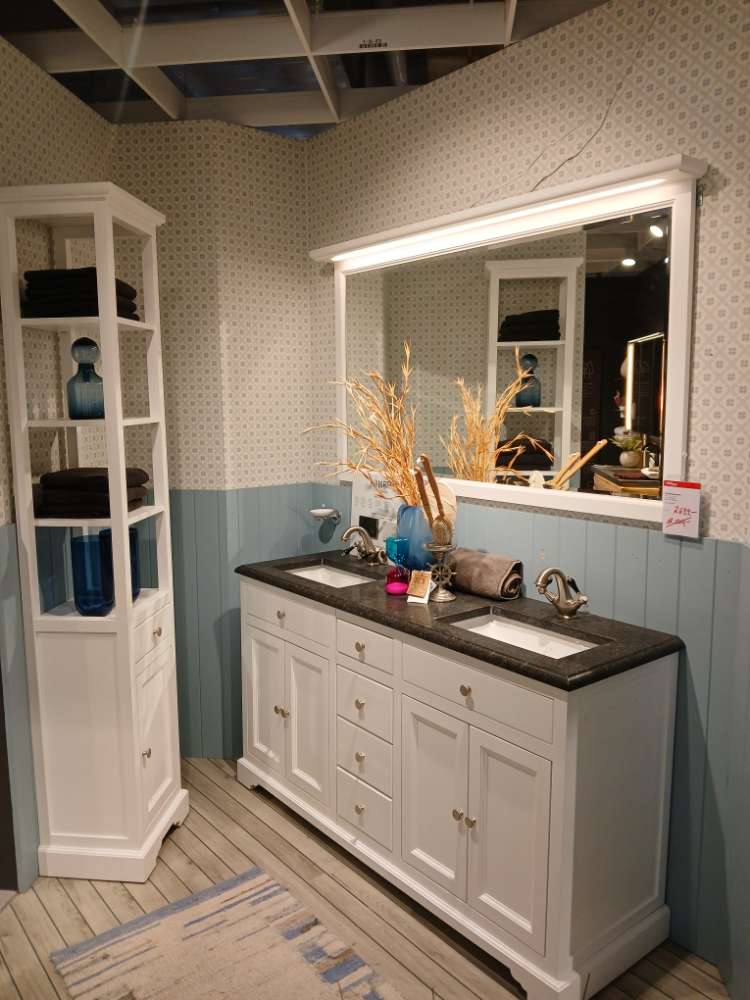 VAN HECK Ausstellungs-Waschtischkombination