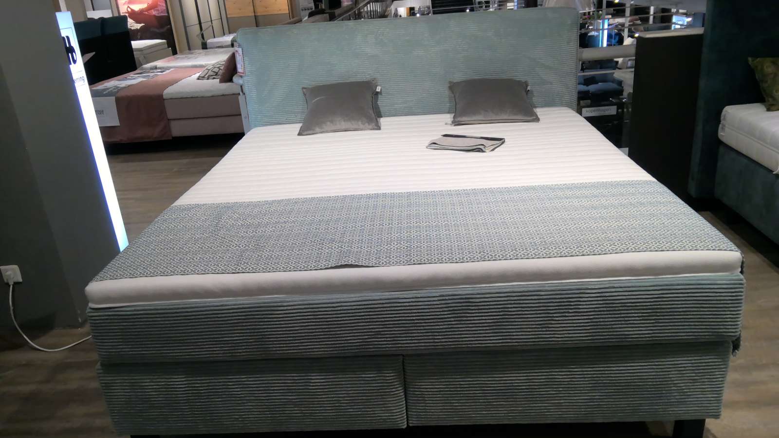 Fey Boxspringbett Velluto, ca. 180×200 cm