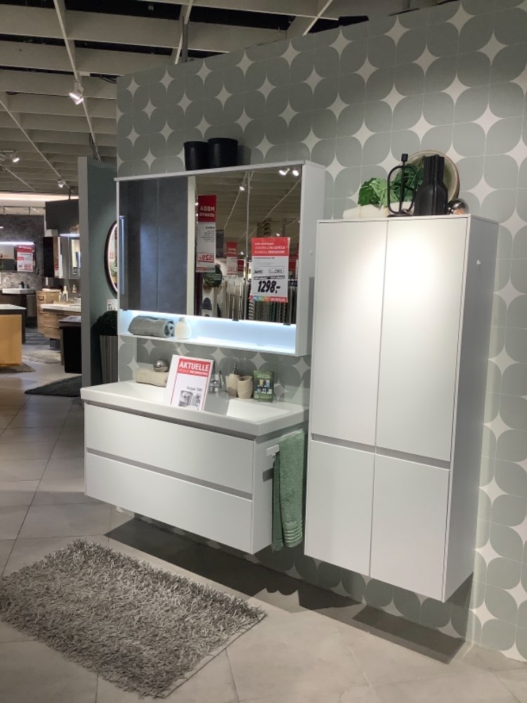 Badmöbelkombination 7085