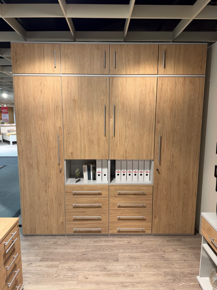 Ausstellungsstück Aktenschrank Techno Röhr