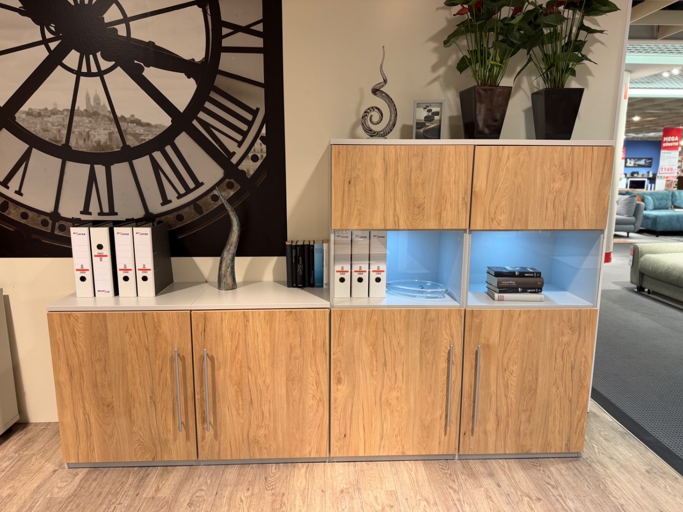 Ausstellungsstück Aktenschrank Techno Röhr