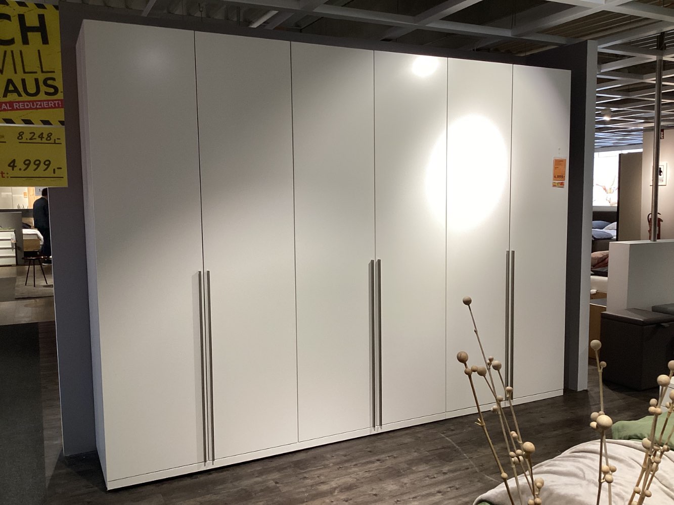 Schlafzimmer Inferno-S, Lack Weiß, XXXLutz