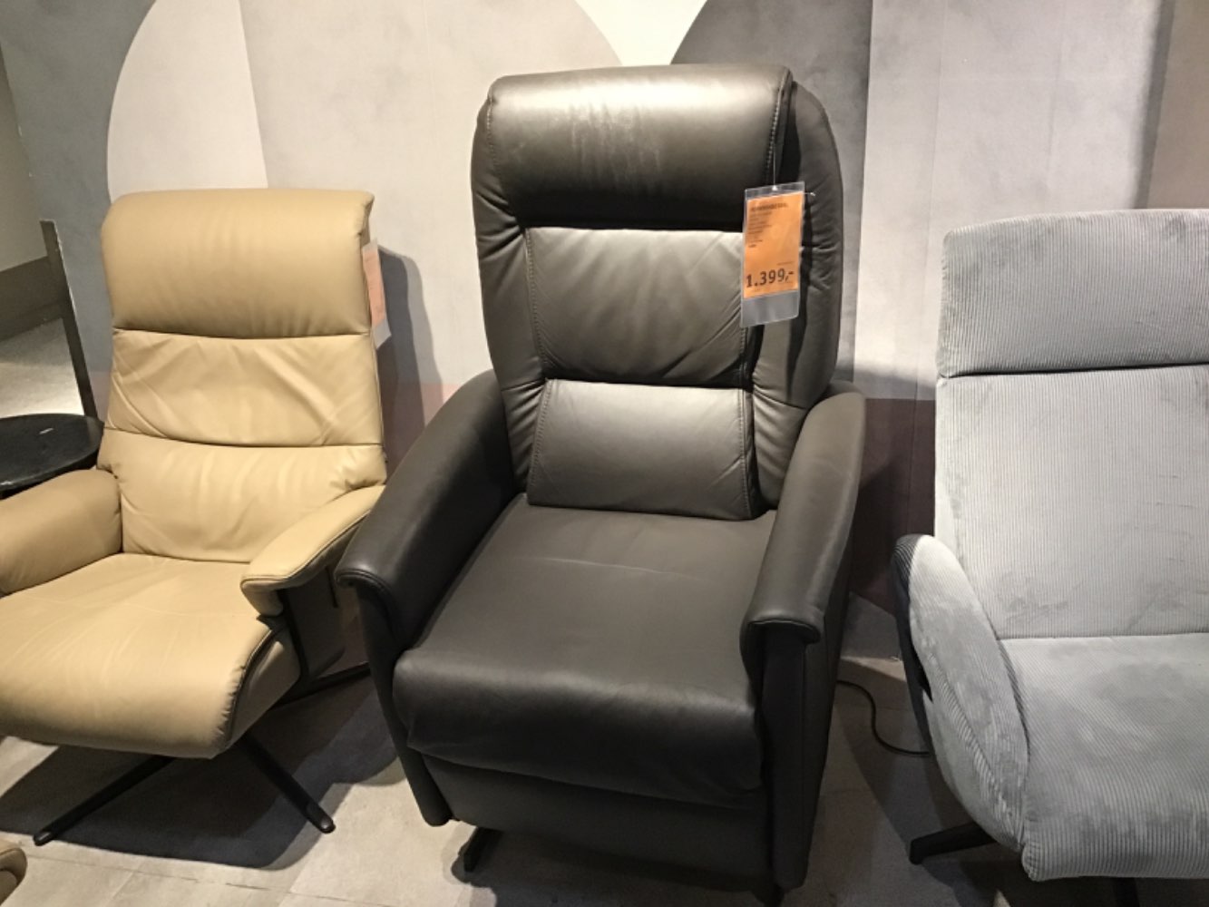 Fernsehsessel 9773 Himolla