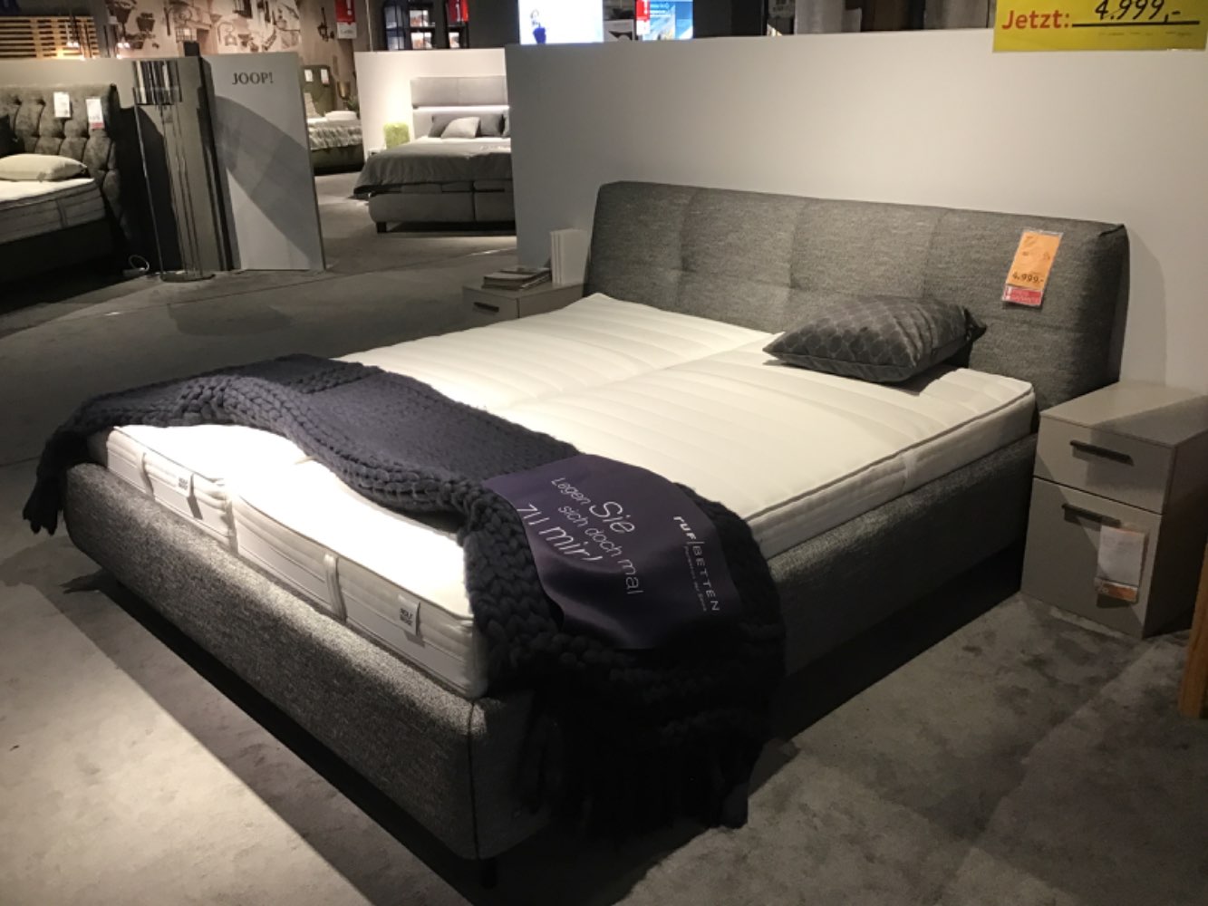 Bett RB50 180x200cm Rolf Benz