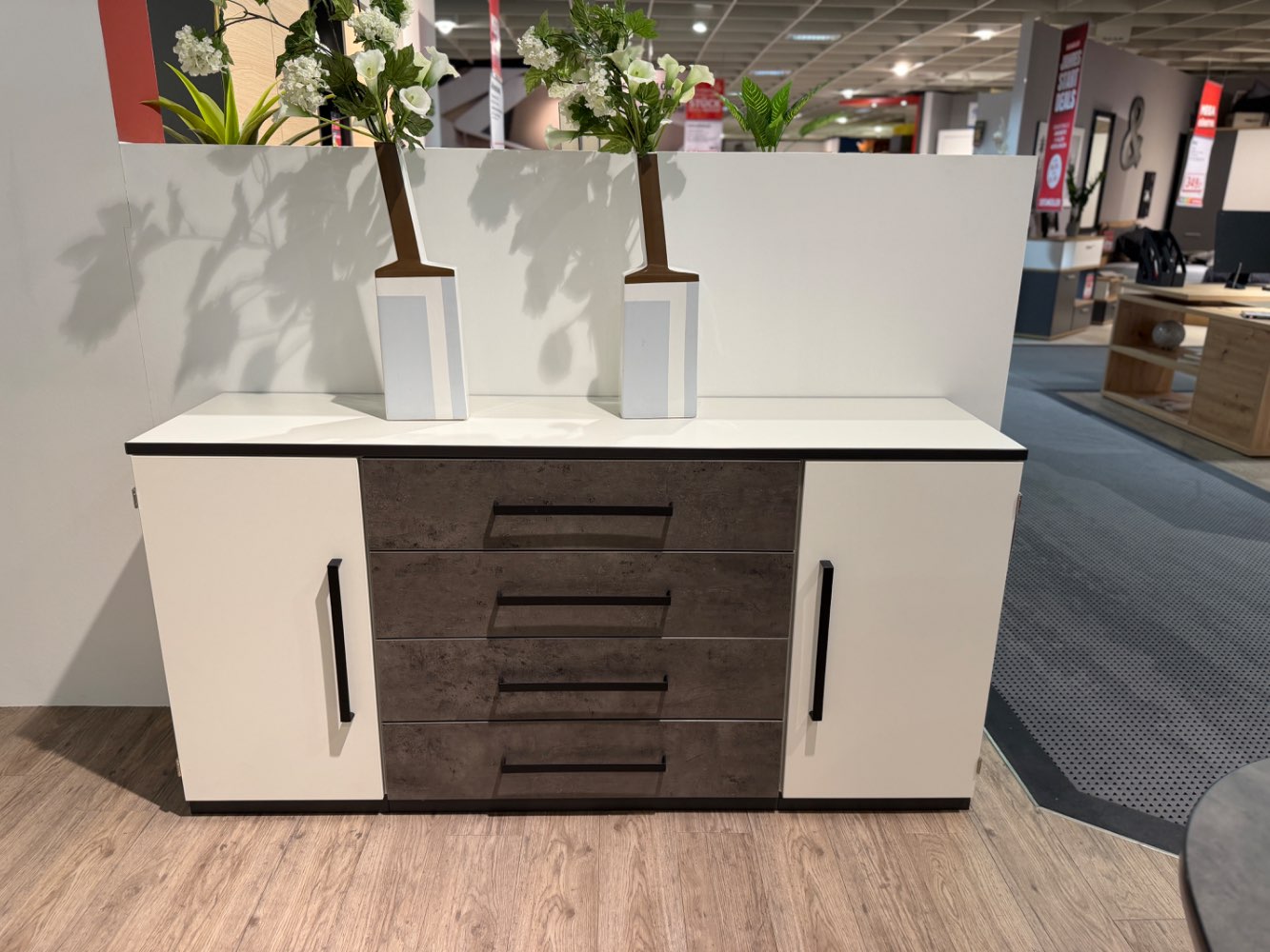 Ausstellungsstück Sideboard Objekt Plus Röhr