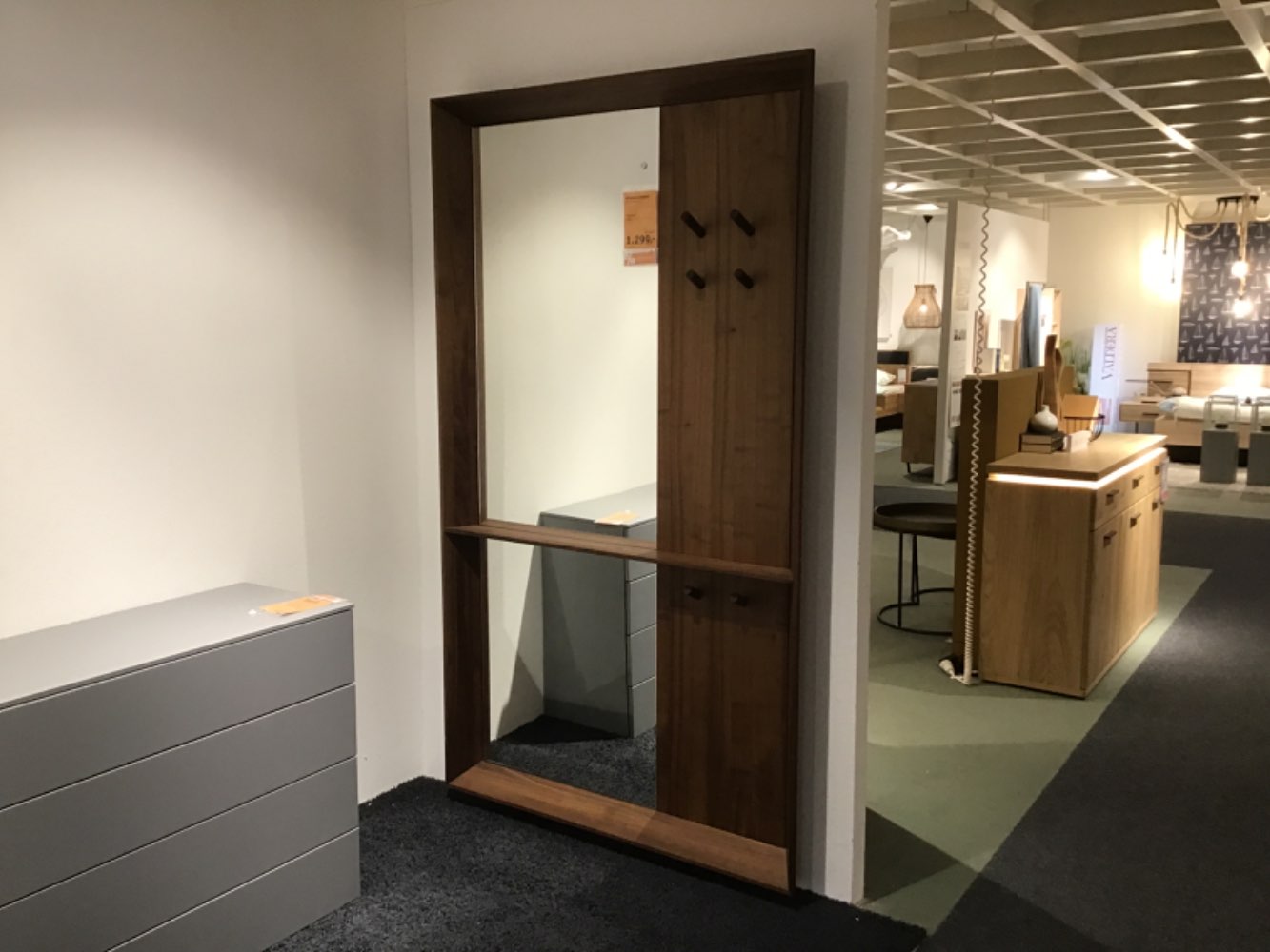 Spiegelelement Haiku Team 7