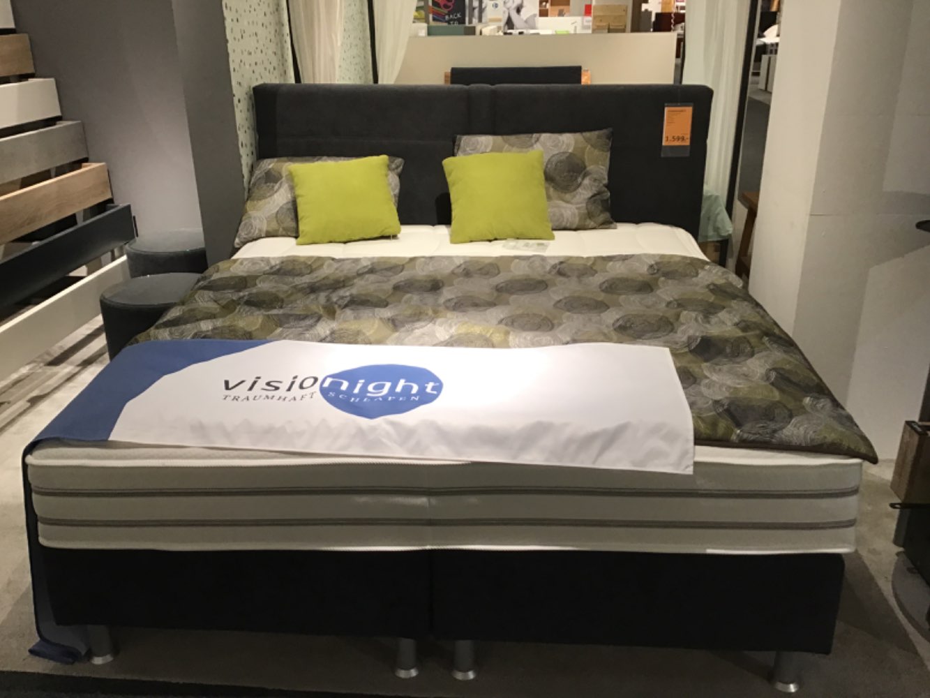 Boxspringbett Nizza Beldomo