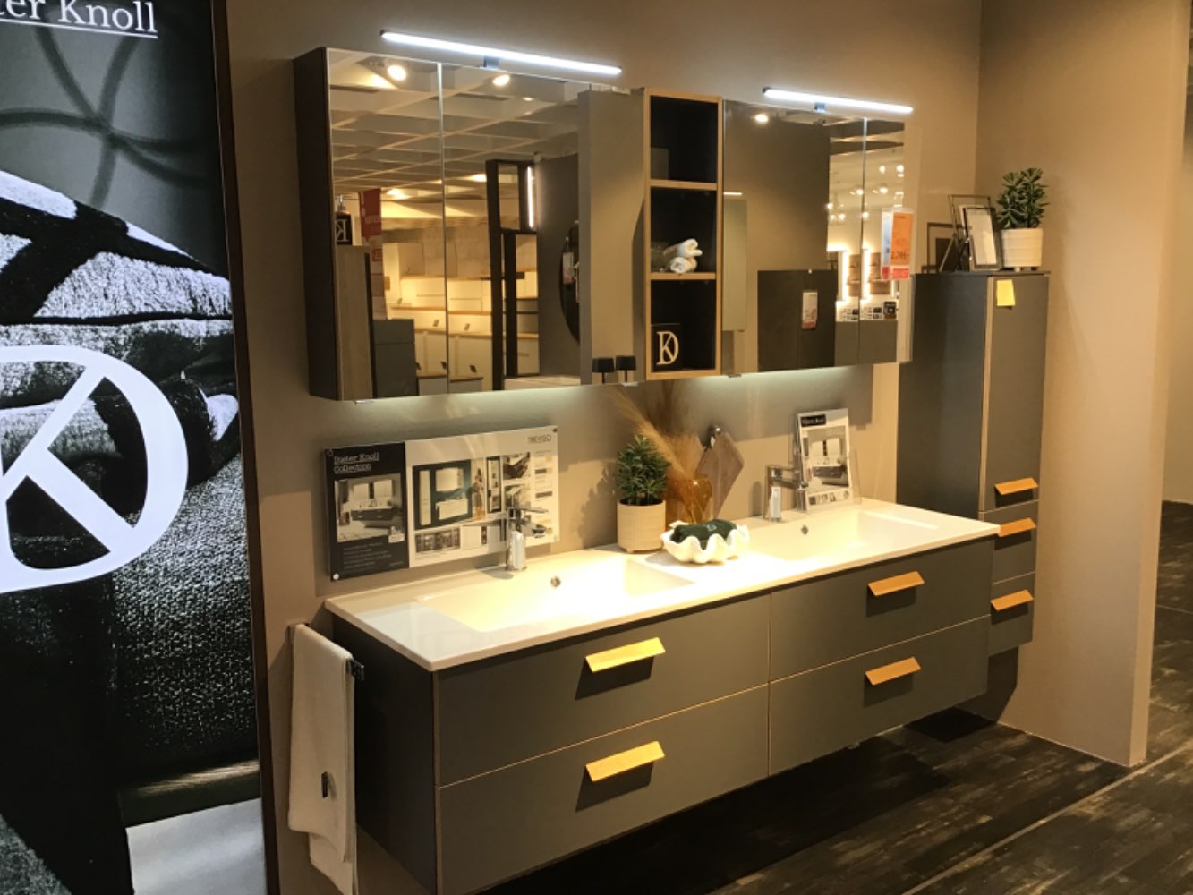 Badezimmer-Set Treviso Dieter Knoll