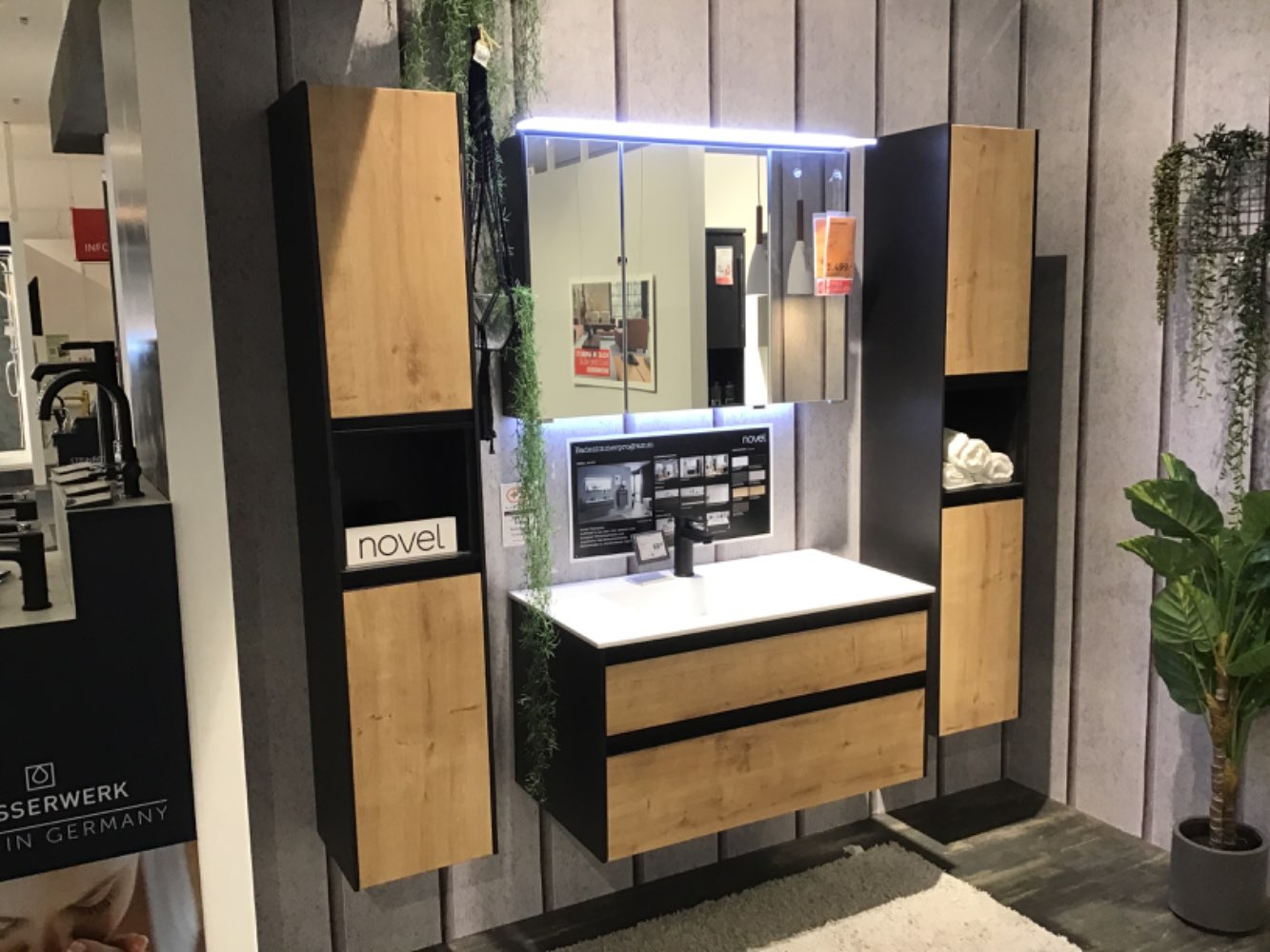 Badezimmer-Set NV.072 Novel