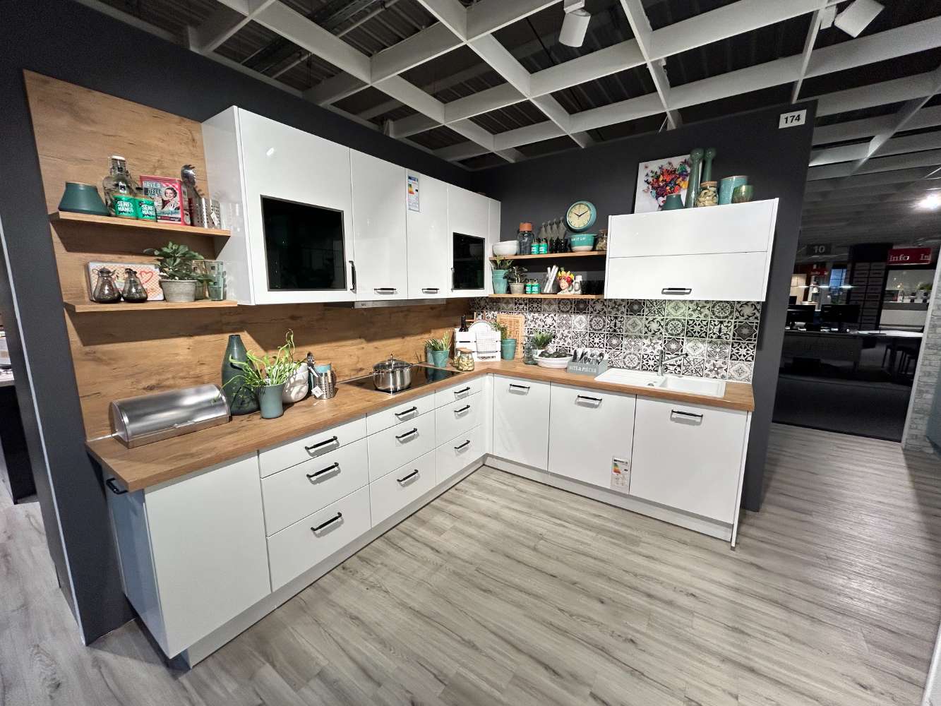 Einbauküche Smart6500/8H-174