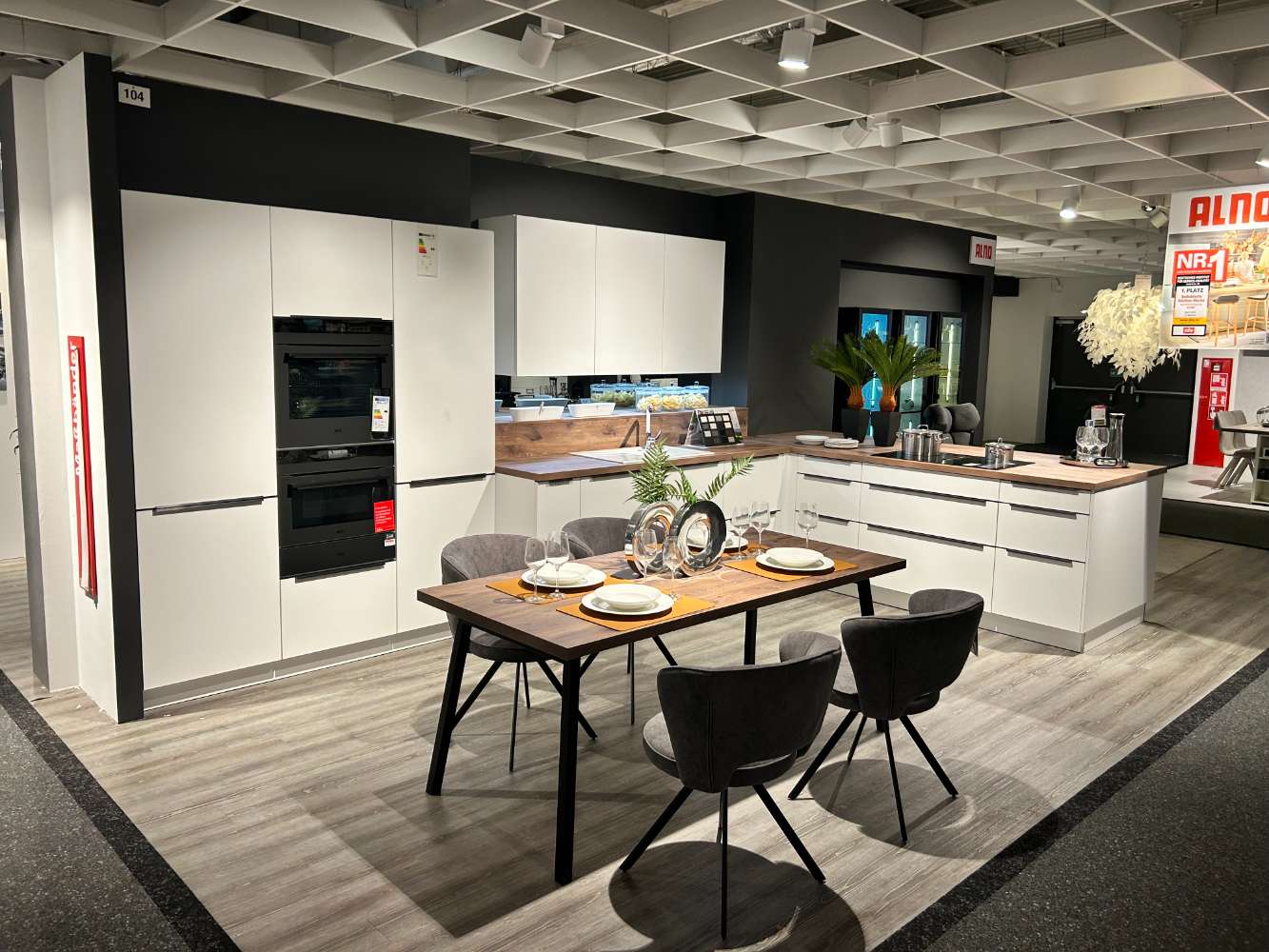 Einbauküche Alno4100/8H-104
